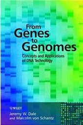 book From genes to genomes : concepts and applications of DNA technology