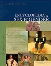 book Encyclopedia of sex and gender Vol 1 (A-C)