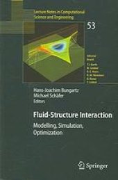 book Fluid-structure interaction : modelling, simulation, optimisation