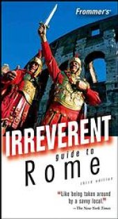 book Frommer's irreverent guide to Rome