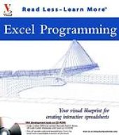 book Excel programming : your visual blueprint for creating interactive spreadsheets