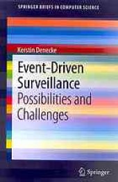 book Event-Driven Surveillance: Possibilities and Challenges