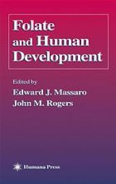 book Folate and human development