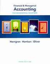 book Financial & managerial accounting