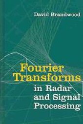 book Fourier transforms in radar and signal processing