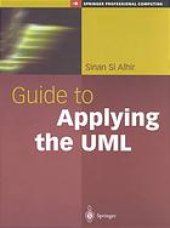 book Guide to applying the UML : with 241 illustrations