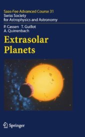 book Extrasolar Planets : Swiss Society for Astrophysics and Astronomy