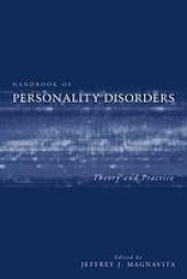 book Handbook of personality disorders : theory and practice