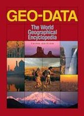 book Geo-data : the world geographical encyclopedia