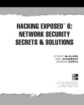 book Hacking exposed 6 : network security secrets & solutions