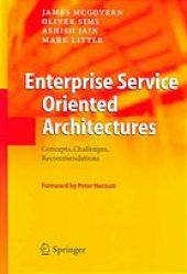 book Enterprise service oriented architectures : concepts, challenges, recommendations