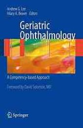 book Geriatric Ophthalmology: A Competency-based Approach