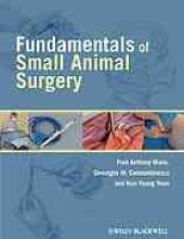 book Fundamentals of small animal surgery