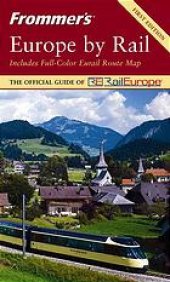 book Frommer's Europe by rail