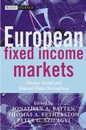 book European fixed income markets : money, bond, and interest rate derivatives