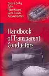 book Handbook of transparent conductors