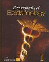 book Encyclopedia of epidemiology  [2 vols]