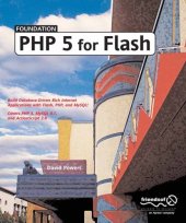 book Foundation PHP5 for Flash