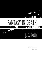 book Fantasy in death