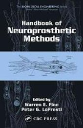 book Handbook of neuroprosthetic methods