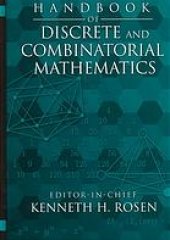 book Handbook of discrete and combinatorial mathematics