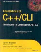 book Foundations of C++/CLI : the Visual C++ Language for .NET 3.5