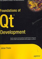 book Foundations of Qt development