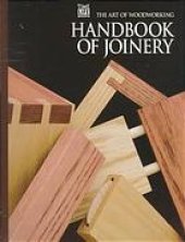 book Handbook of joinery