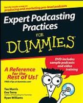 book Expert podcasting practices for dummies