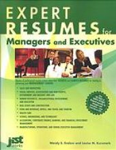 book Expert resumes for managers and executives