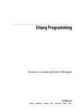 book Erlang Programming : a Concurrent Approach to Software Development