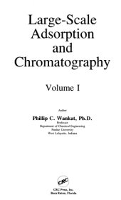 book Large-Scale Adsorption and Chromatography [Vols 1 and 2]