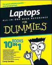 book Laptops all-in-one desk reference for dummies