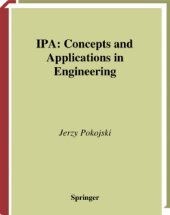 book IPA--concepts and applications in engineering