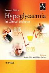 book Hypoglycaemia in clinical diabetes