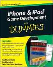 book IPhone & iPad game development for dummies