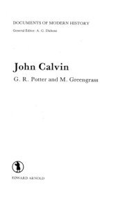 book John Calvin