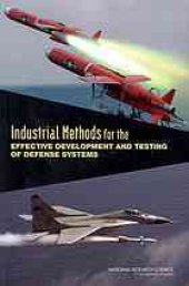 book Industrial methods for the effective development and testing of defense systems