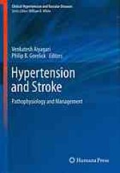 book Hypertension and Stroke: Pathophysiology and Management