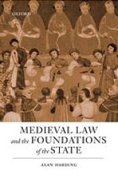 book Medieval law and the foundations of the state