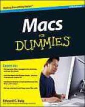 book Macs for dummies, 11th edition