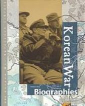 book Korean War vol 2: biographies