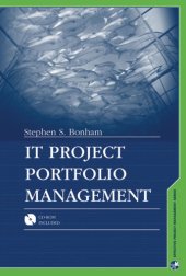 book IT project portfolio management