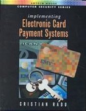 book Implementing electronic card payment systems