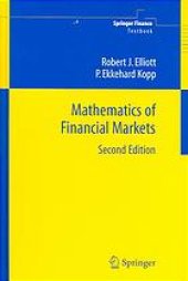 book Mathematics of financial markets