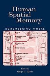 book Human spatial memory : remembering where