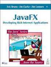 book JavaFX : developing rich Internet applications