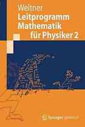 book Leitprogramm Mathematik für Physiker 2