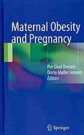 book Maternal obesity and pregnancy