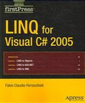 book LINQ for visual C# 2005